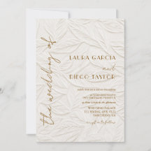 Simple Timeless Calligraphy Wedding