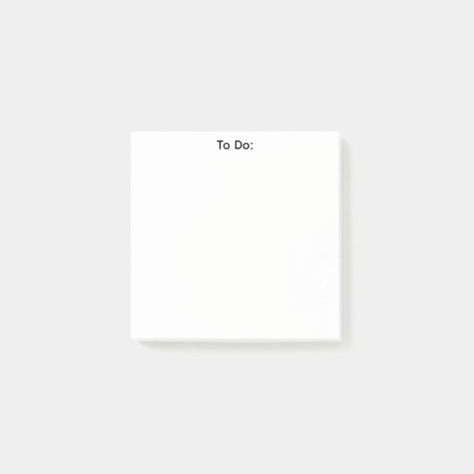 Simple To Do List - Notes ポストイット (正面)
