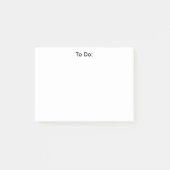 Simple To Do List - Notes ポストイット (正面)
