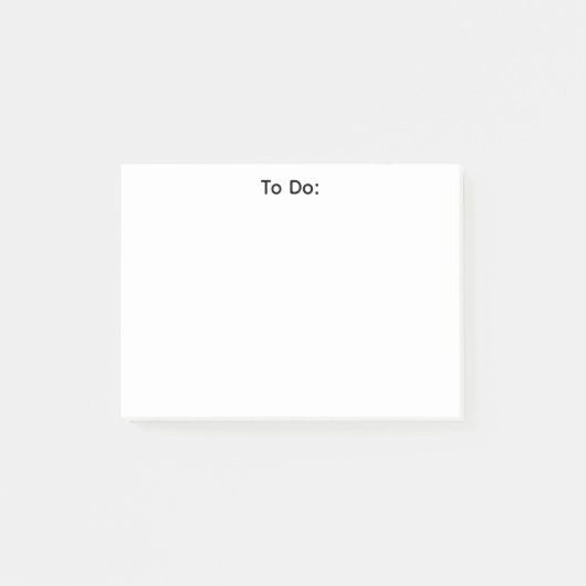 Simple To Do List - Notes ポストイット (正面)
