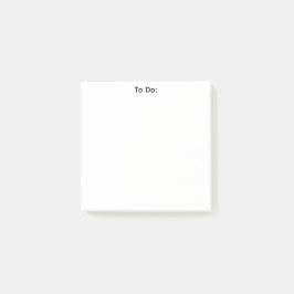 Simple To Do List - Post-It Notes ポストイット