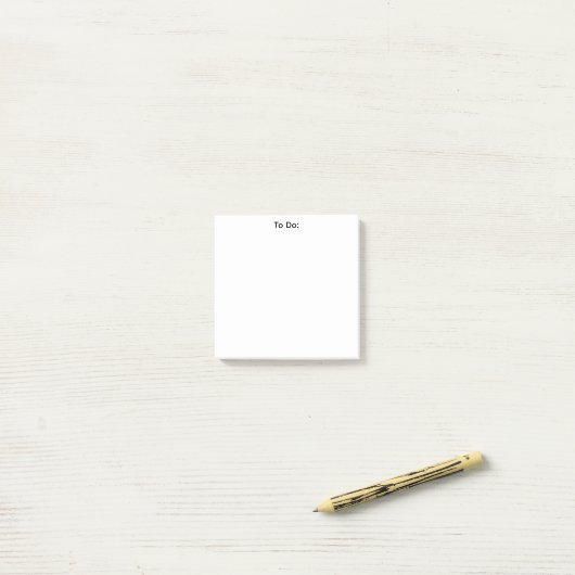 Simple To Do List - Post-It Notes ポストイット (デスク上)