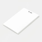 Simple To Do List - Post-It Notes ポストイット (アングル)