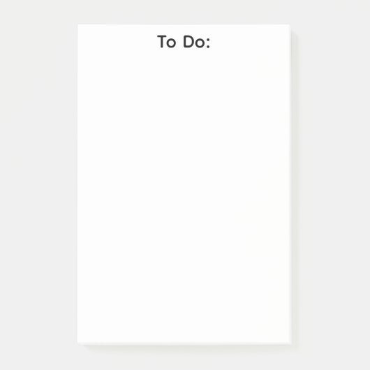 Simple To Do List - Post-It Notes ポストイット (正面)