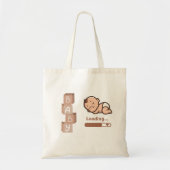 Simple Tote Bag | 赤ちゃんをおくる トートバッグ (正面)