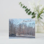 Simple Travels シーズンポストカード (スタンド正面)