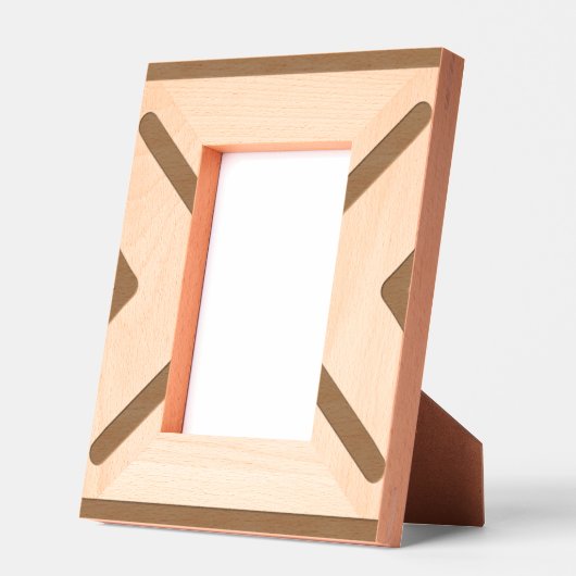 Simple Tribel Frame  レーザー彫刻フレーム (左)