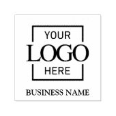 Simple Typography Custom Business Logo Branding セルフインキングスタンプ (デザイン)
