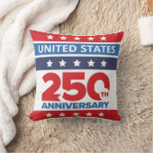 Simple United States 250th Anniversary クッション (ブランケット)