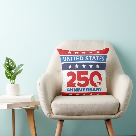 Simple United States 250th Anniversary クッション (椅子)