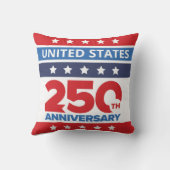 Simple United States 250th Anniversary クッション (裏面)