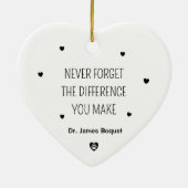 Simple Veterinarian  セラミックオーナメント (裏面)