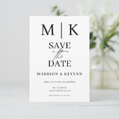 Simple Wedding Save The Date セーブザデート (スタンド正面)