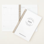 Simple White Minimalist Custom Logo Branded プランナー手帳<br><div class="desc">Elevate Organization and Branding with our Simple White Minimalist Custom Logo Branded hard cover Planner (also available in soft cover): A Stylish and Functional Keepsake for Your Valued Network. Introducing our versatile Simple White Minimalist Custom Logo Branded Planner – a harmonious blend of practicality and branding that seamlessly integrates style...</div>