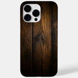 Simple Wooden Phone Case Case-Mate iPhone 14 Pro Maxケース
