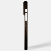 Simple Wooden Phone Case Case-Mate iPhoneケース (裏面 / 左)
