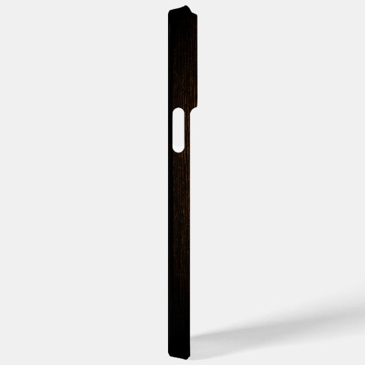Simple Wooden Phone Case Case-Mate iPhoneケース (裏面 / 右)