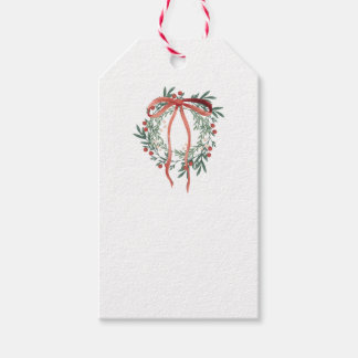 Simple Wreath Gift Tag ギフトタグ