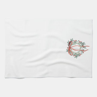Simple Wreath Kitchen Towel キッチンタオル