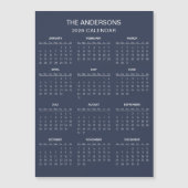 Simple Yet Elegant 2026 Calendar | Magnet (正面)