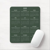 Simple Yet Elegant 2026 Calendar | Mousepad マウスパッド (マウス)