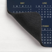 Simple Yet Elegant 2026 Calendar | Mousepad マウスパッド (コーナー)