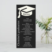 Simpleblack & white卒業パーティーディナーメニュー メニュー (スタンド正面)