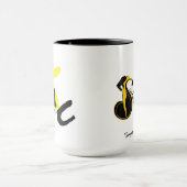 Simplementeカーロスのマグ マグカップ (中央)