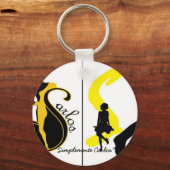 Simplemente Carlos Keychain キーホルダー (正面)