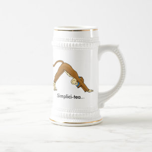 Simplici茶マグ ビールジョッキ