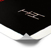 Simplicissimus -ヴィンテージ犬の漫画 ポスター (角)