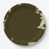 Simplicité Organique ペーパープレート (正面)