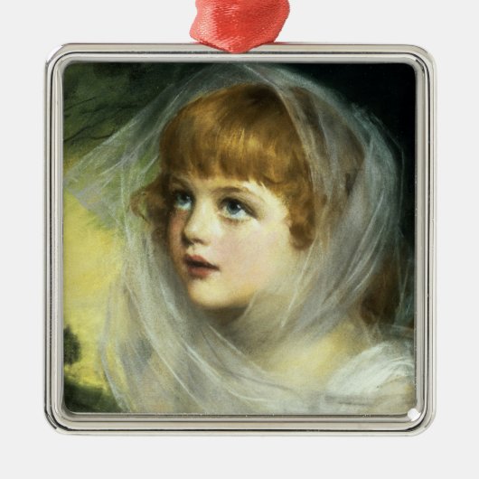 SimplicityおよびInnocence 1900年 メタルオーナメント (正面)