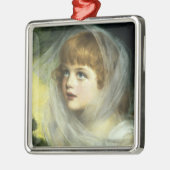 SimplicityおよびInnocence 1900年 メタルオーナメント (左)