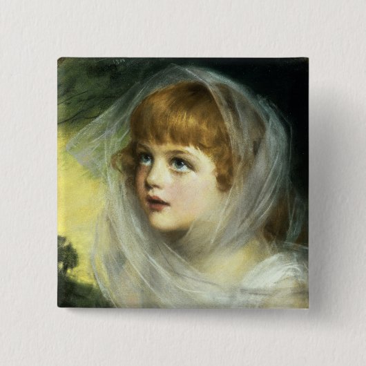 SimplicityおよびInnocence 1900年 缶バッジ (正面)
