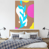 Simplicity キャンバスプリント (インサイチュ (寝室))