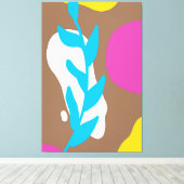 Simplicity キャンバスプリント (インサイチュ (ウッドフロア))