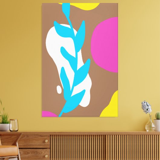 Simplicity キャンバスプリント (インサイチュ (リビング))