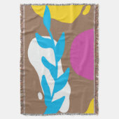 Simplicity スローブランケット (正面縦)