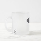 Simplicity フロストグラスマグカップ (左)