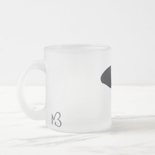 Simplicity フロストグラスマグカップ (左)