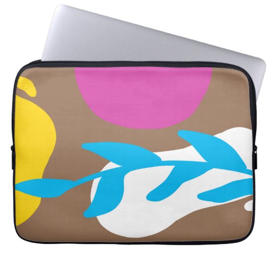 Simplicity ラップトップスリーブ (正面)