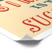 Simplicity is the Key to successful Living, ポスター (角)