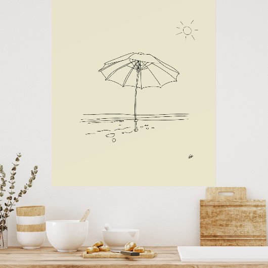 Simplicity N16 ポスター (キッチン)