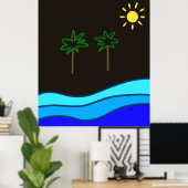 Simplicity N23 ポスター (ホームオフィス)