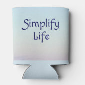 Simplify Lifeブルーコージエクール 缶クーラー (裏面)