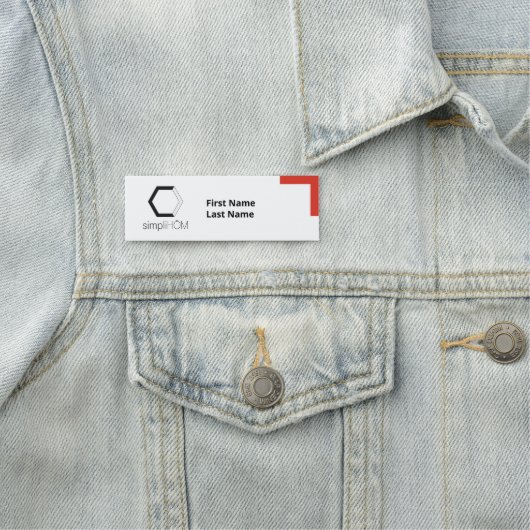 simpliHOOM名タグ 名札 (インサイチュ)