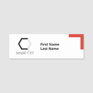 simpliHOOM名タグ 名札