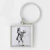 Simplingマカロニ キーホルダー (正面)