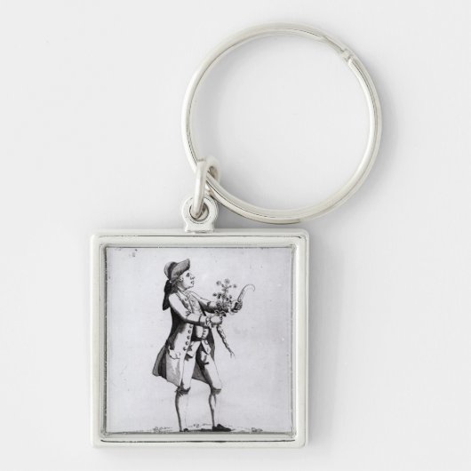 Simplingマカロニ キーホルダー (正面)